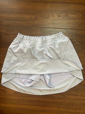 Lululemon Hotty Toddy Athletic Skort with Built-In Shorts